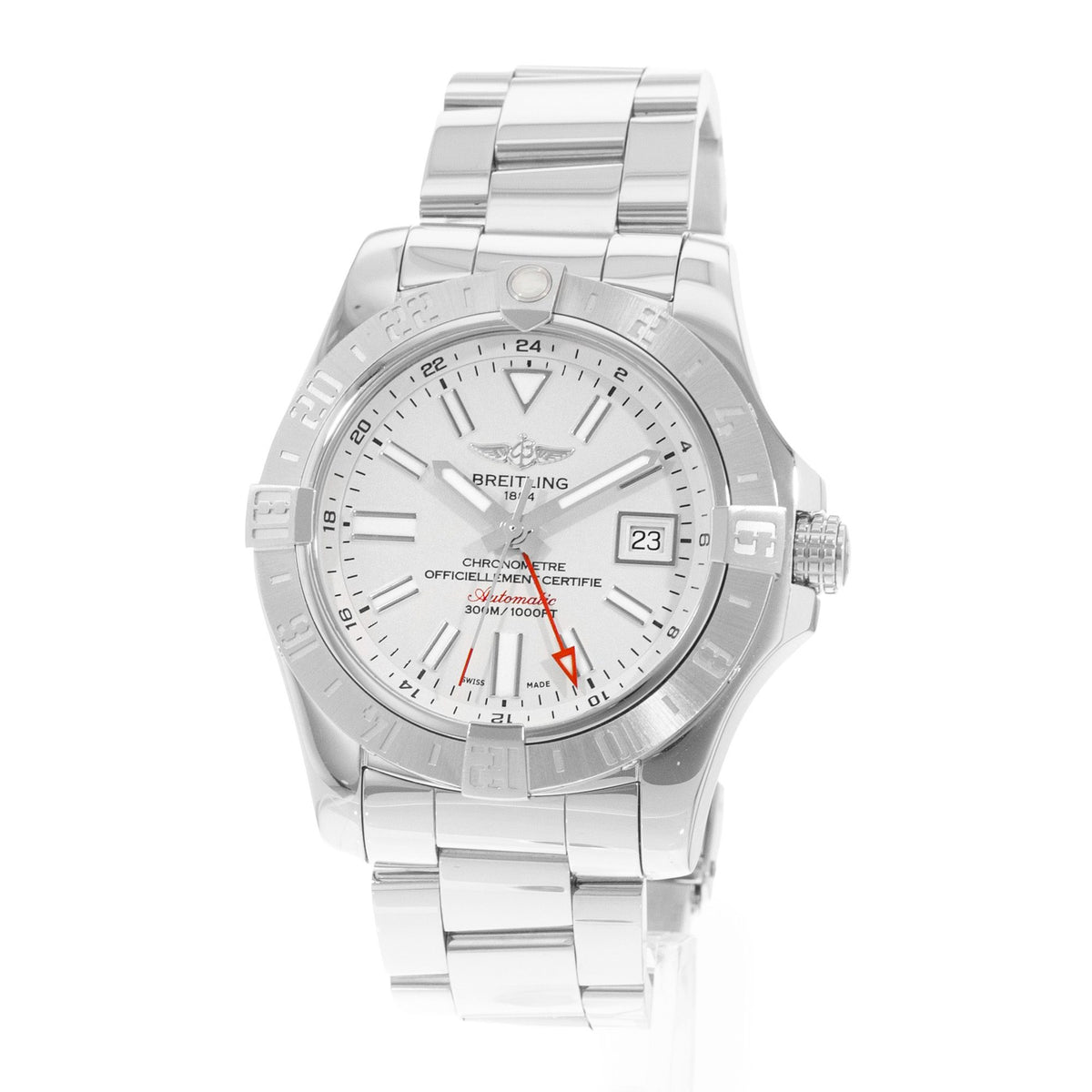 Breitling Avenger II Steel