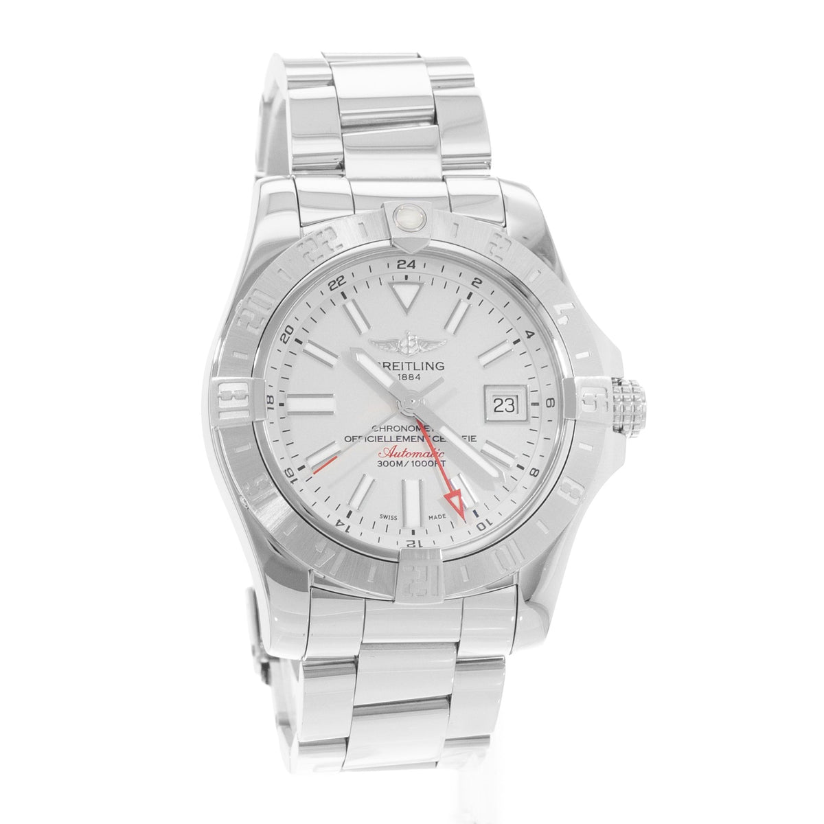 Breitling Avenger II Steel