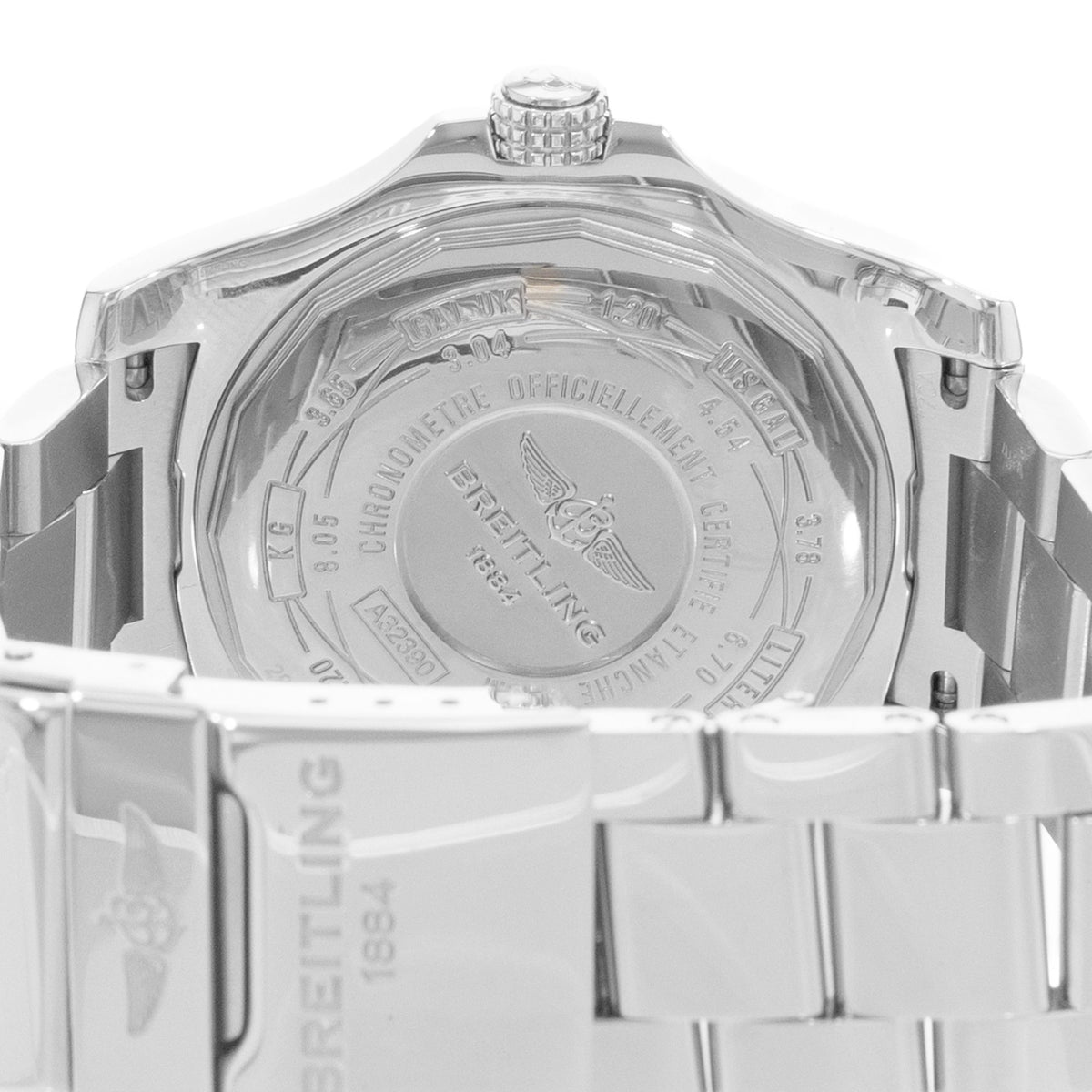 Breitling Avenger II Steel