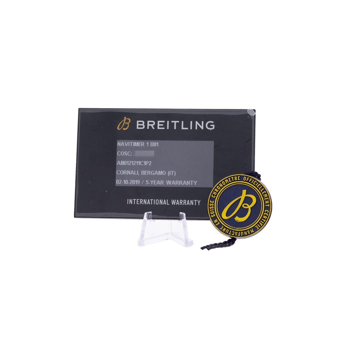Breitling Navitimer 1 B01 Chronograph Steel