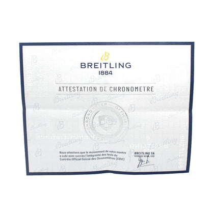 Breitling Chronomat Steel
