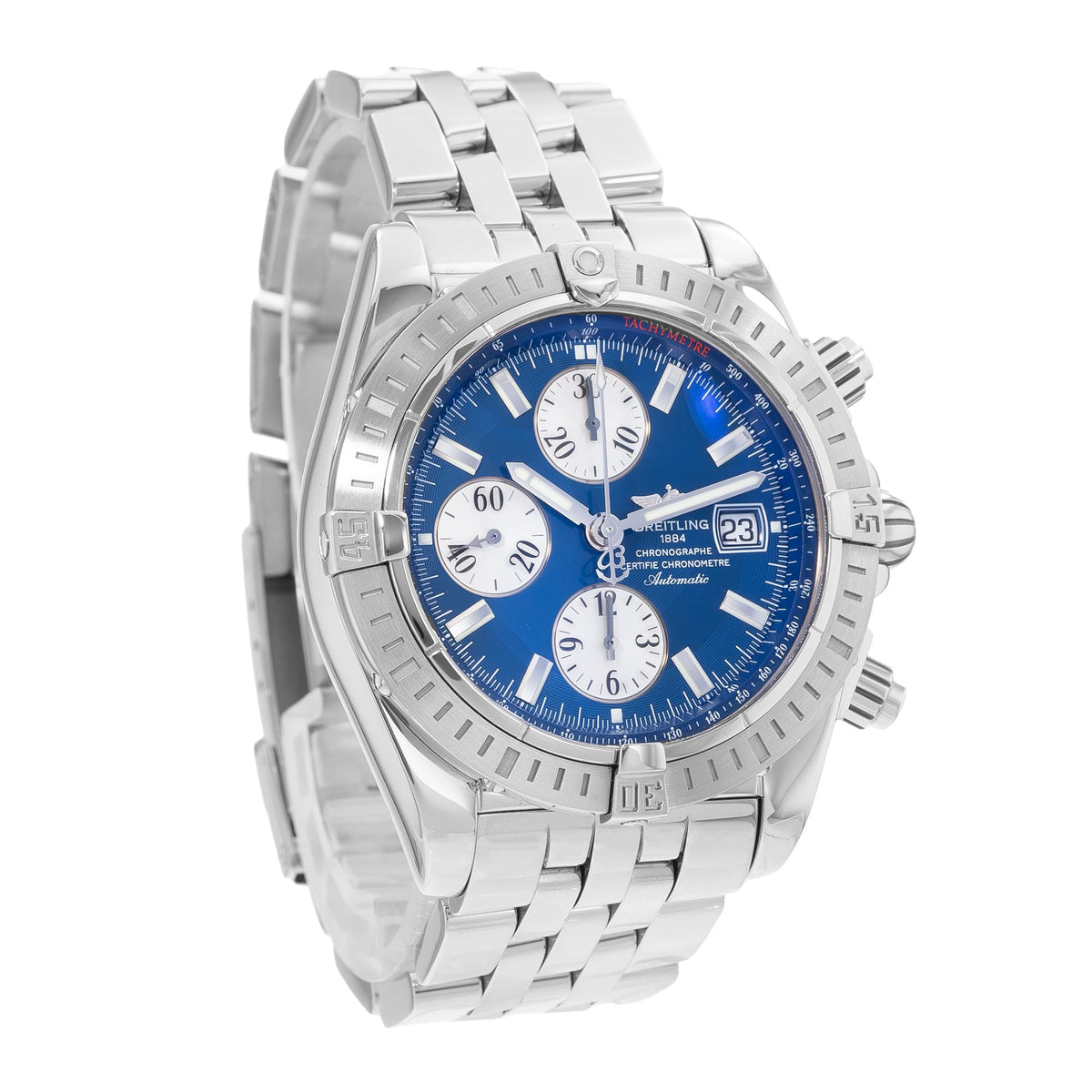 Breitling Chronomat Evolution Steel