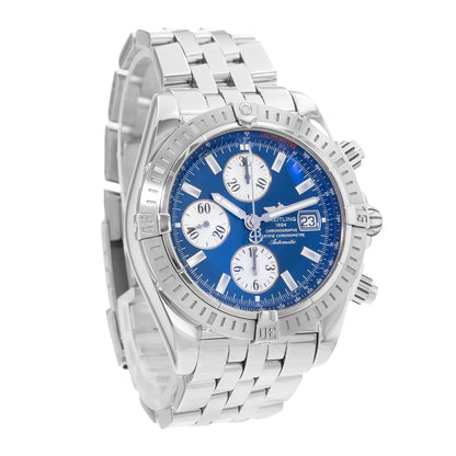 Breitling Chronomat Evolution Steel