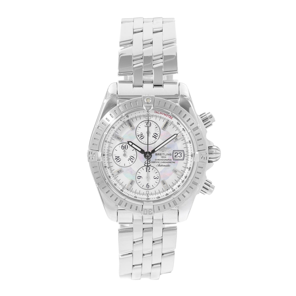 Breitling Chronomat Evolution Steel