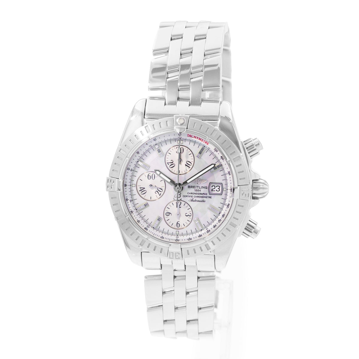 Breitling Chronomat Evolution Steel