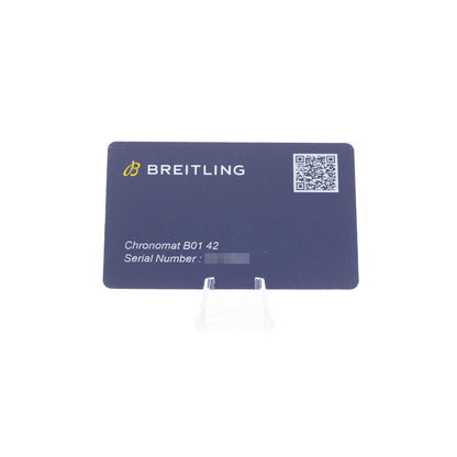 Breitling Chronomat Steel