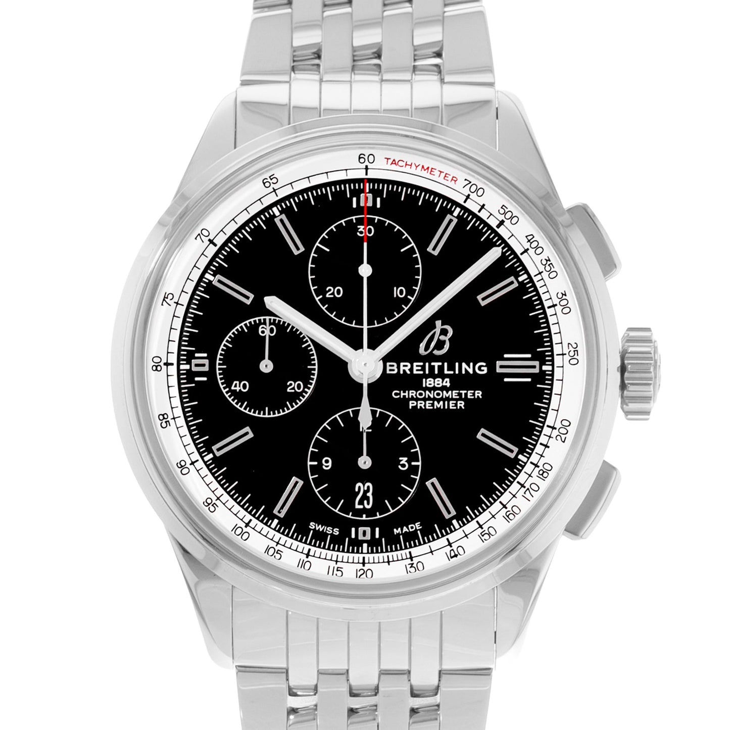 Breitling Premier Chronograph Steel