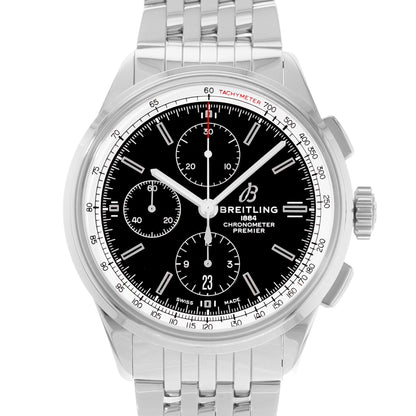 Breitling Premier Chronograph Steel