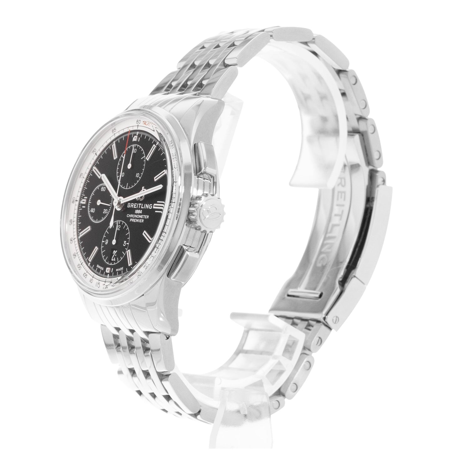 Breitling Premier Chronograph Steel