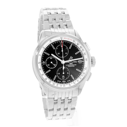 Breitling Premier Chronograph Steel