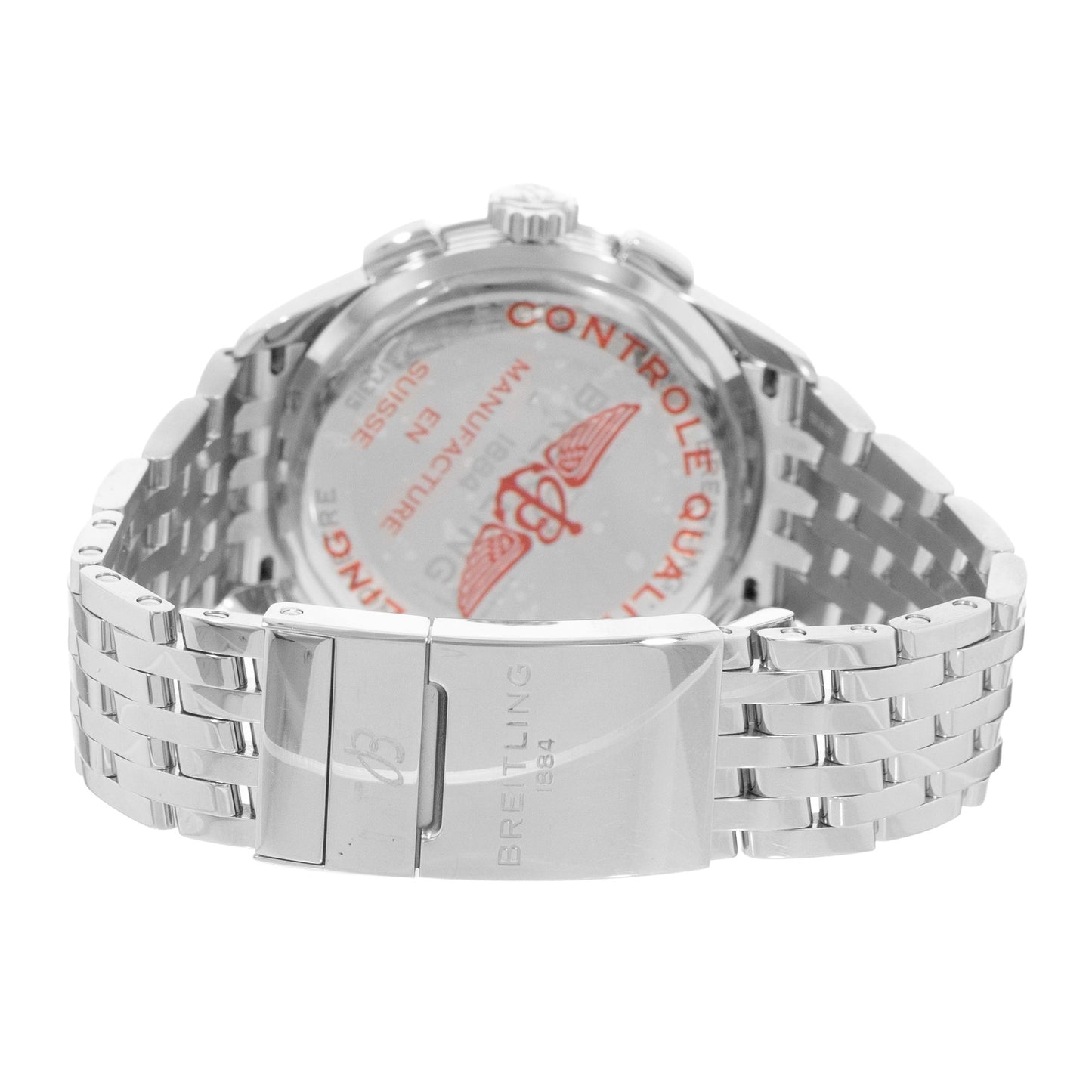 Breitling Premier Chronograph Steel