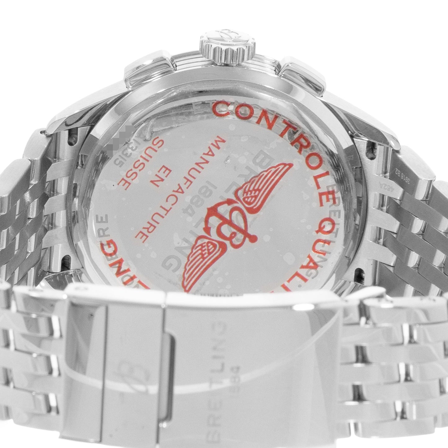 Breitling Premier Chronograph Steel