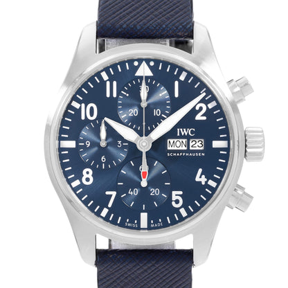 IWC Pilot Chronograph Steel