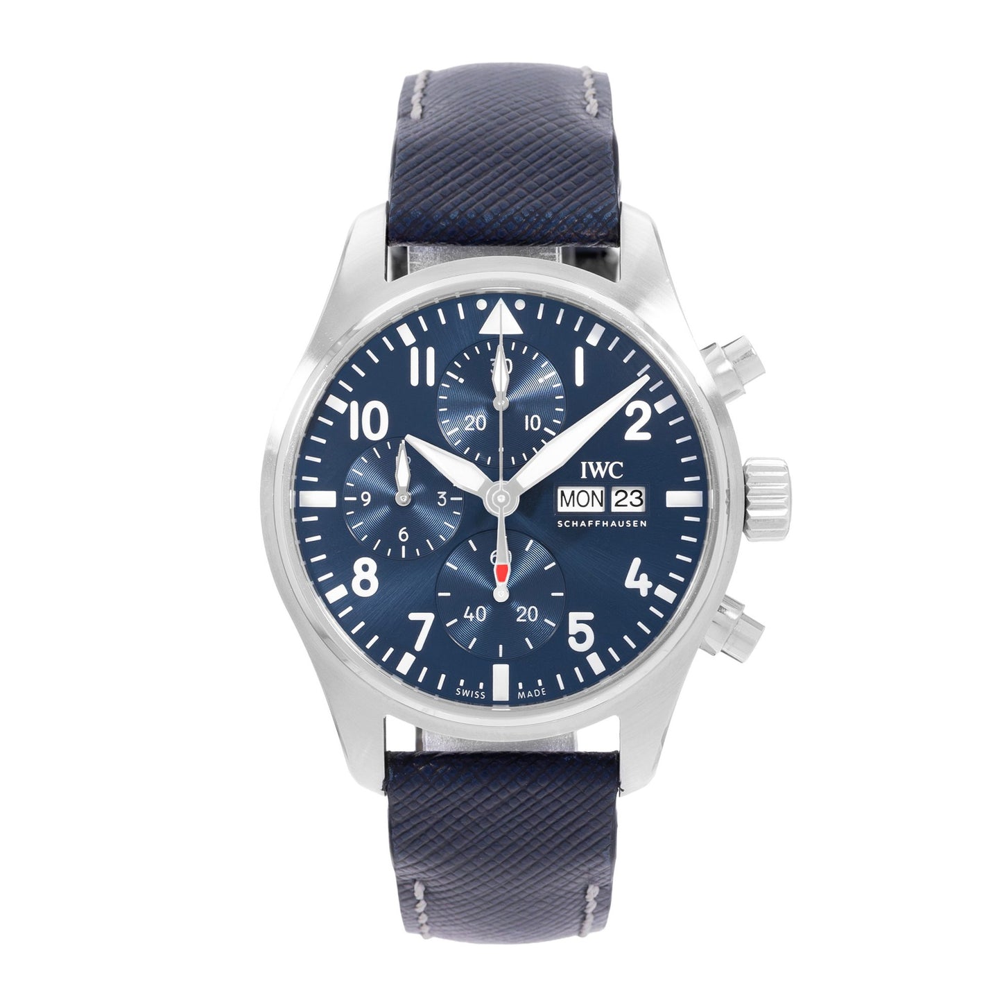 IWC Pilot Chronograph Steel