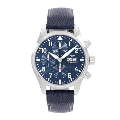 IWC Pilot Chronograph Steel