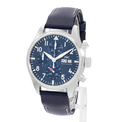 IWC Pilot Chronograph Steel