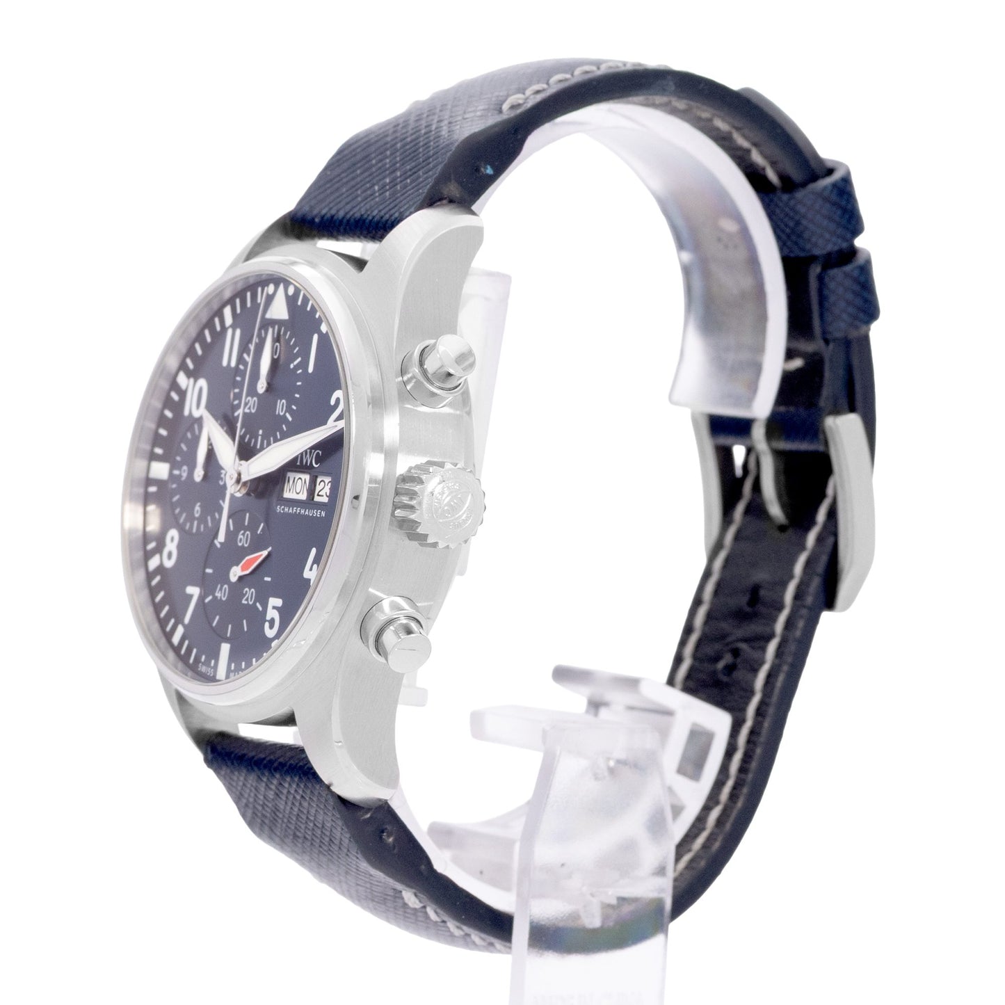 IWC Pilot Chronograph Steel