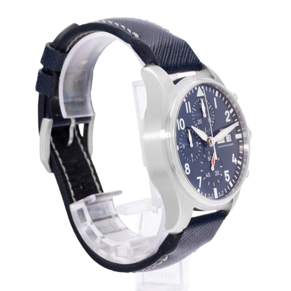 IWC Pilot Chronograph Steel
