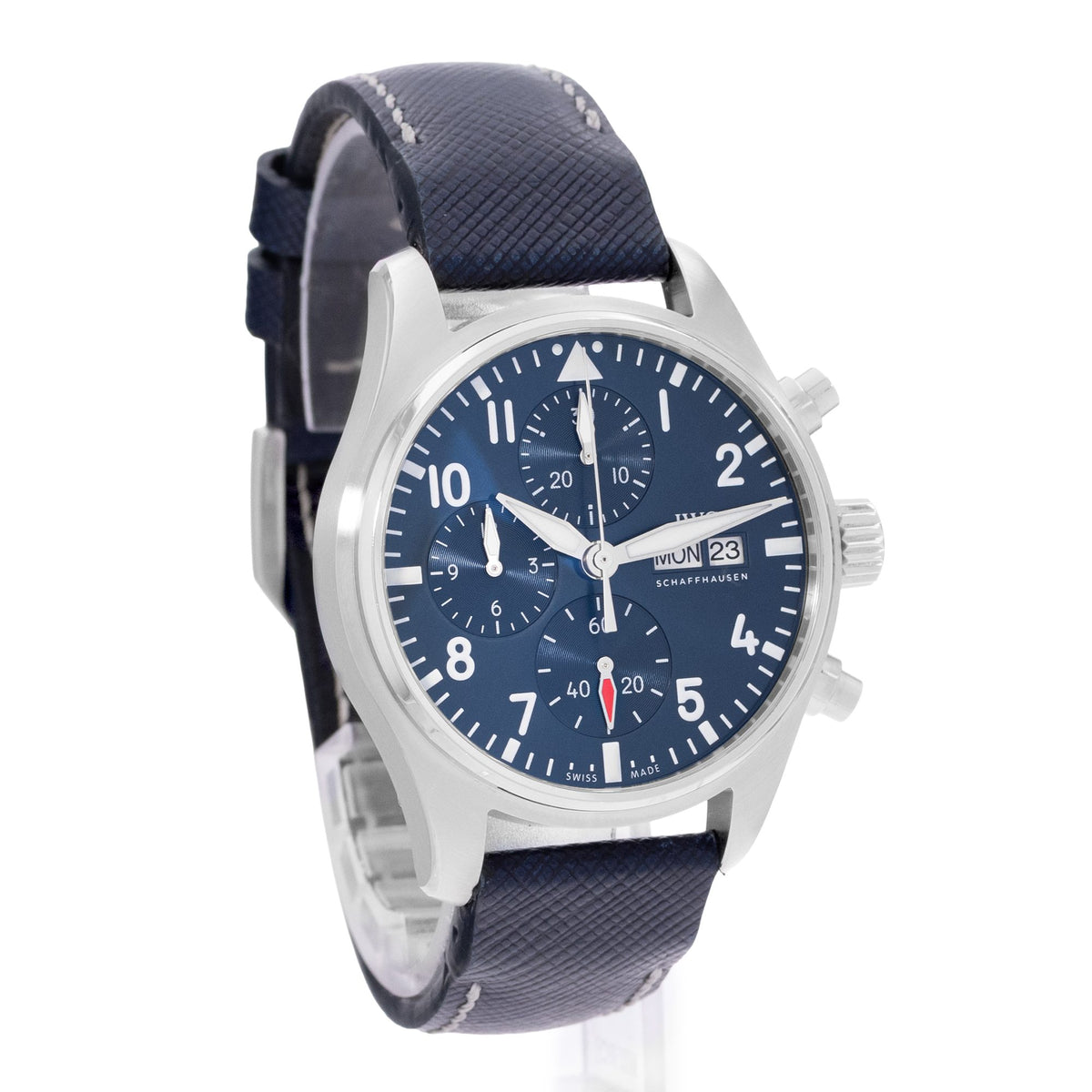 IWC Pilot Chronograph Steel