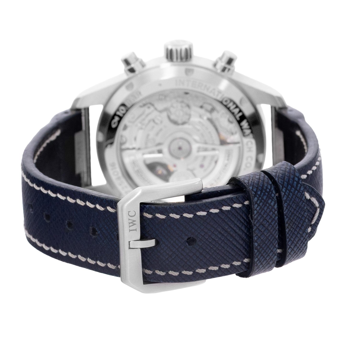 IWC Pilot Chronograph Steel
