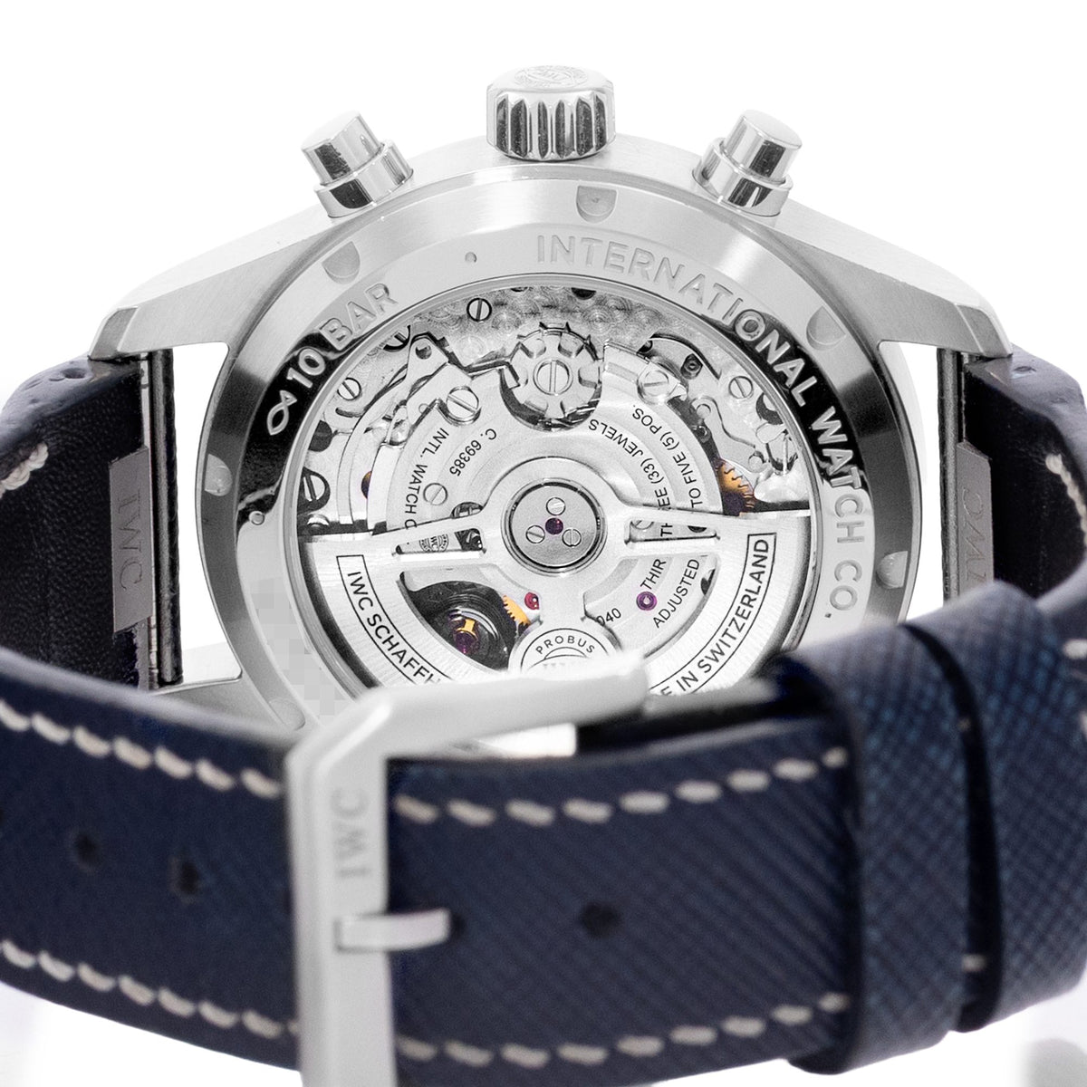 IWC Pilot Chronograph Steel