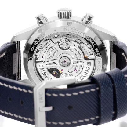 IWC Pilot Chronograph Steel