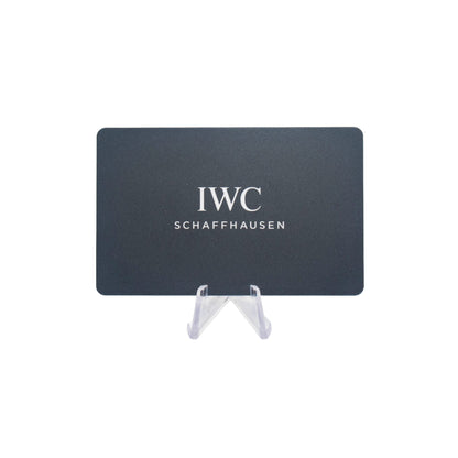 IWC Pilot Chronograph Steel