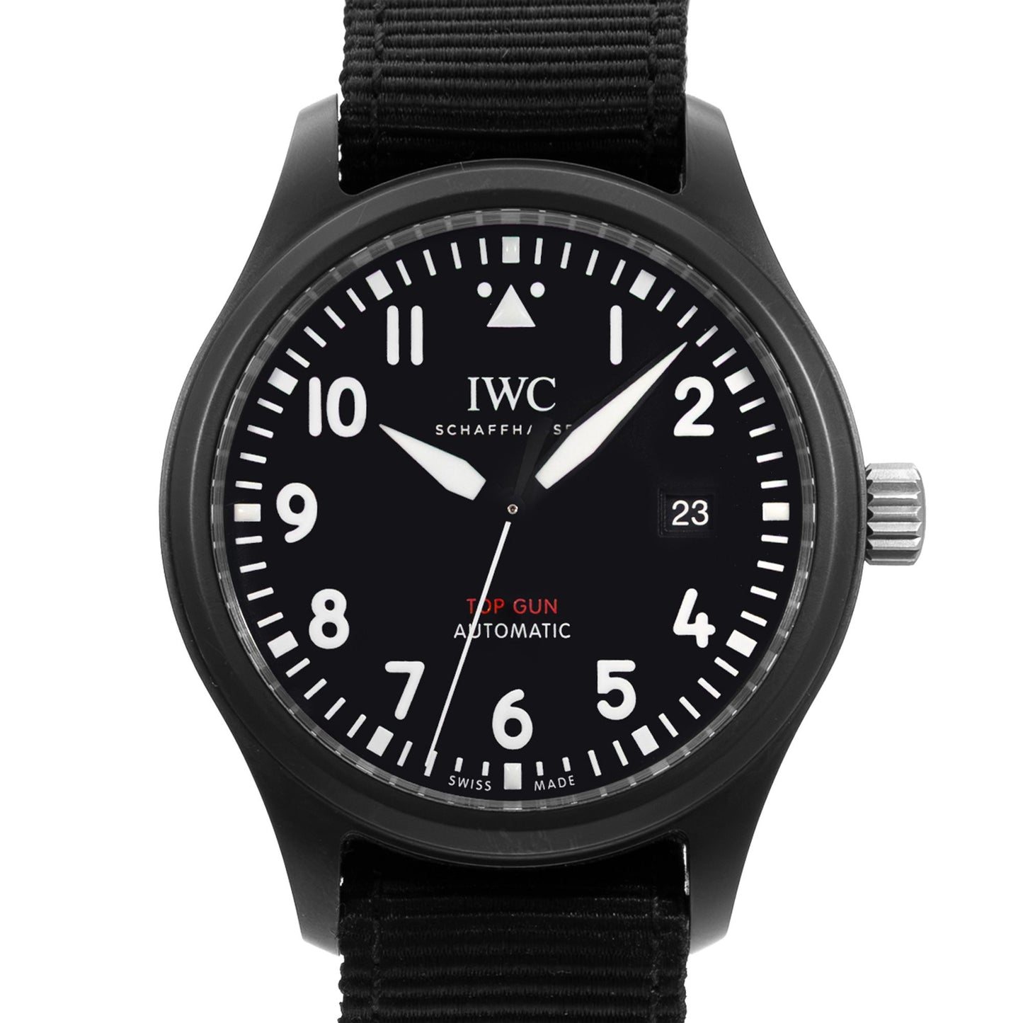 IWC Pilot Ceramic