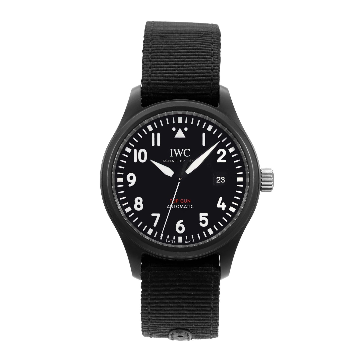 IWC Pilot Ceramic