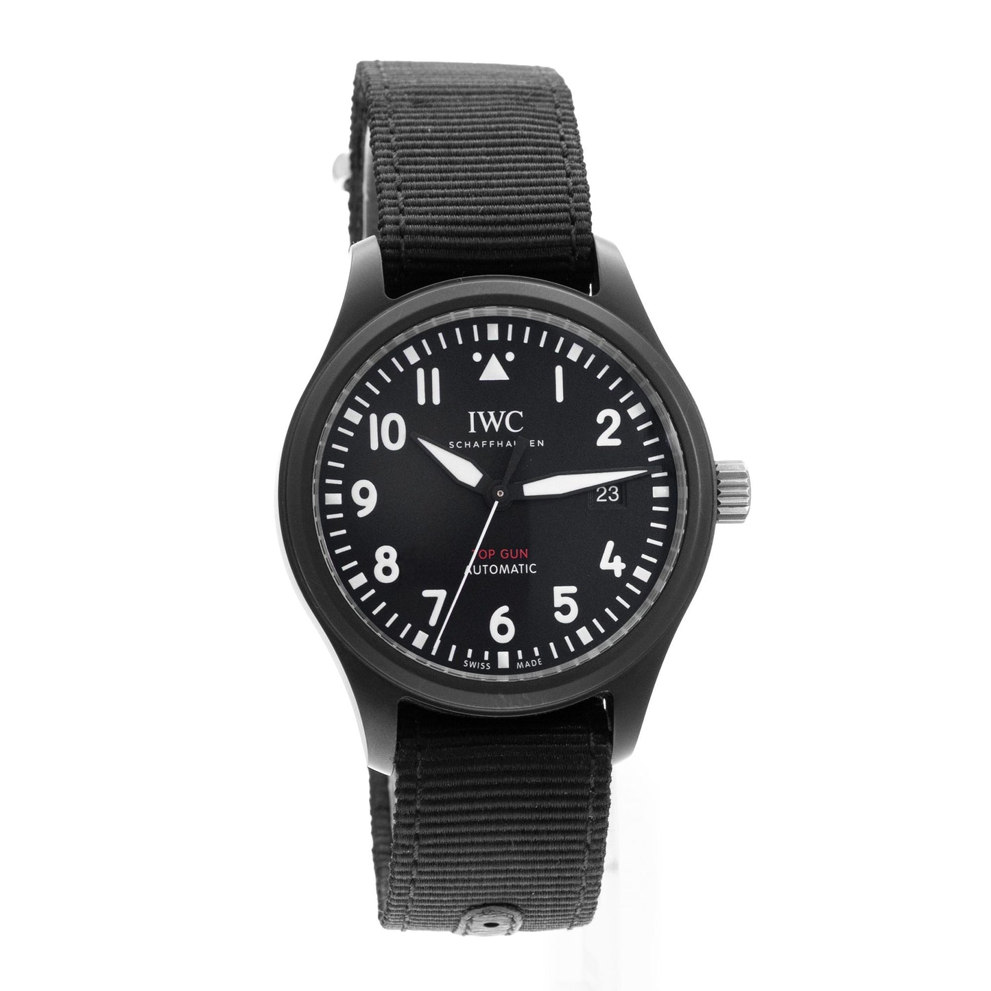 IWC Pilot Ceramic