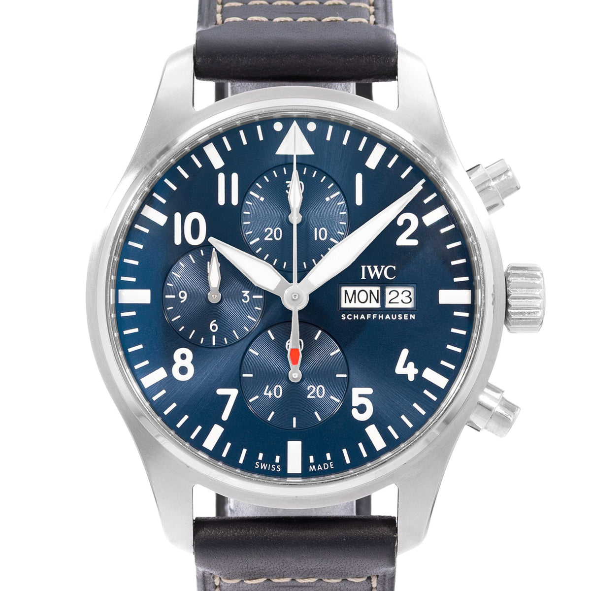 IWC Pilot Chronograph Steel