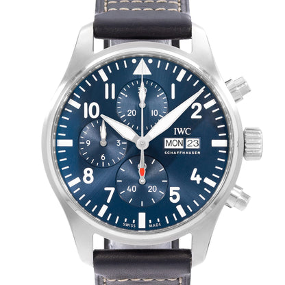 IWC Pilot Chronograph Steel