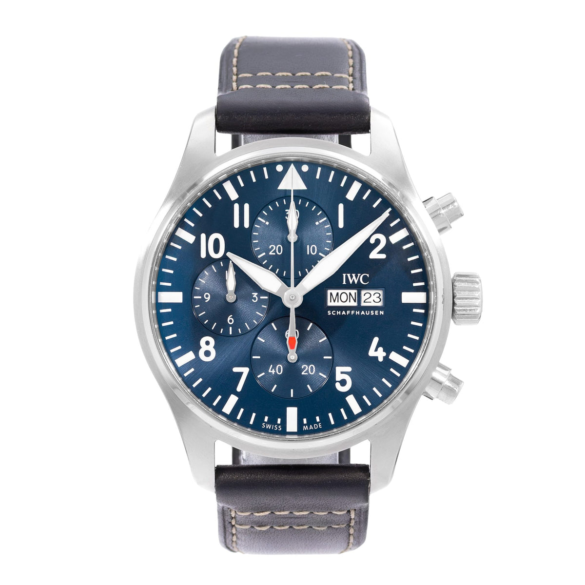 IWC Pilot Chronograph Steel