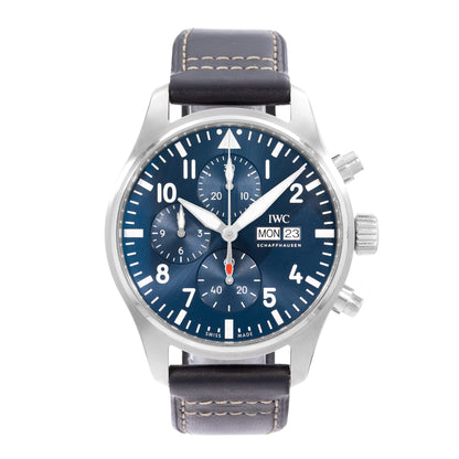 IWC Pilot Chronograph Steel