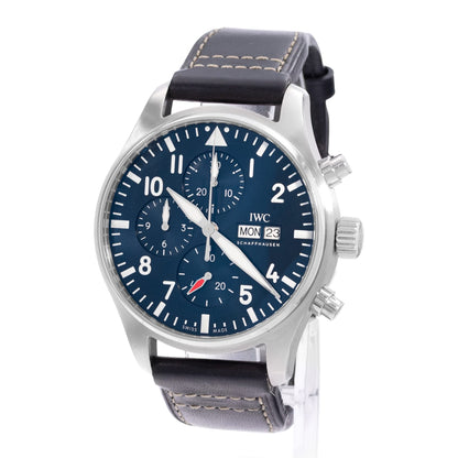 IWC Pilot Chronograph Steel