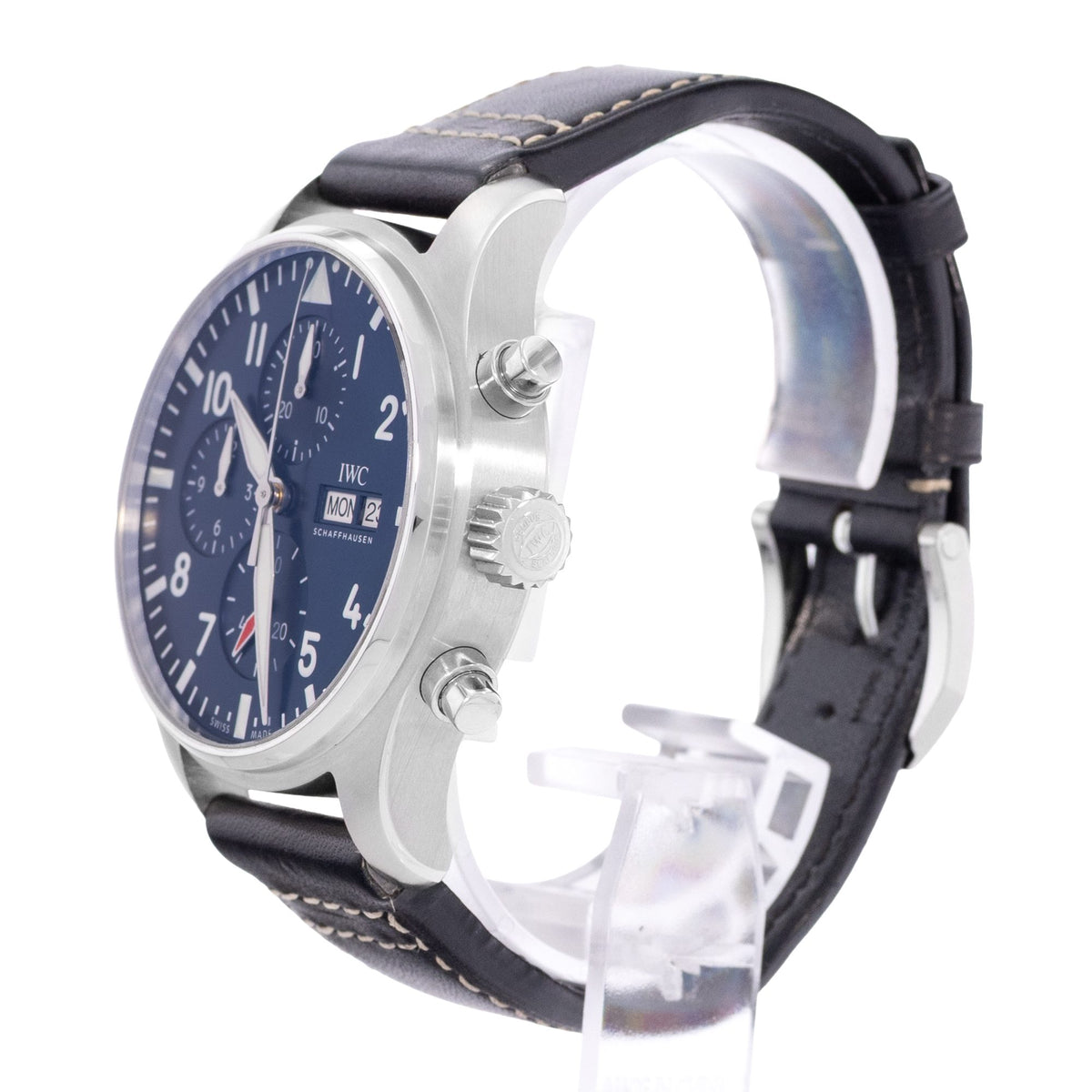 IWC Pilot Chronograph Steel