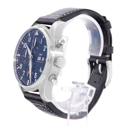 IWC Pilot Chronograph Steel