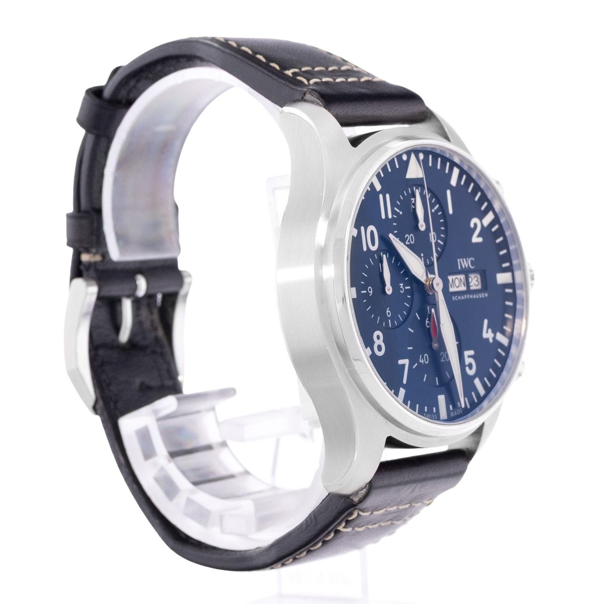 IWC Pilot Chronograph Steel