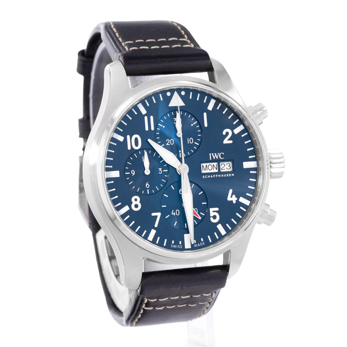 IWC Pilot Chronograph Steel