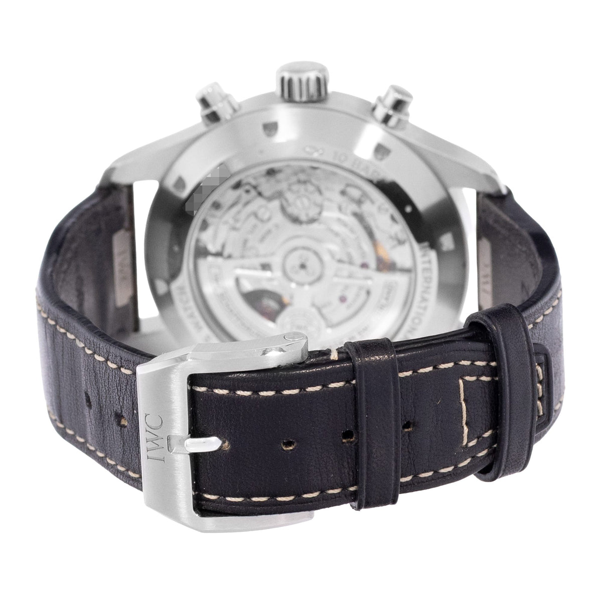 IWC Pilot Chronograph Steel