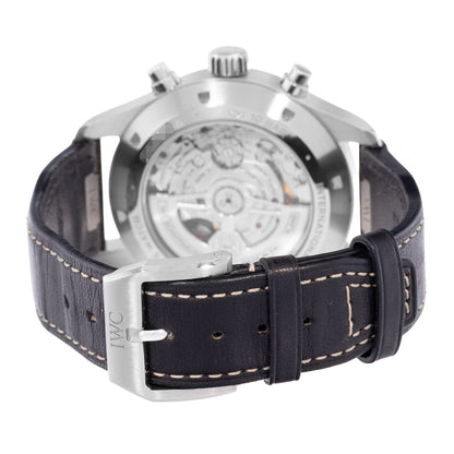 IWC Pilot Chronograph Steel