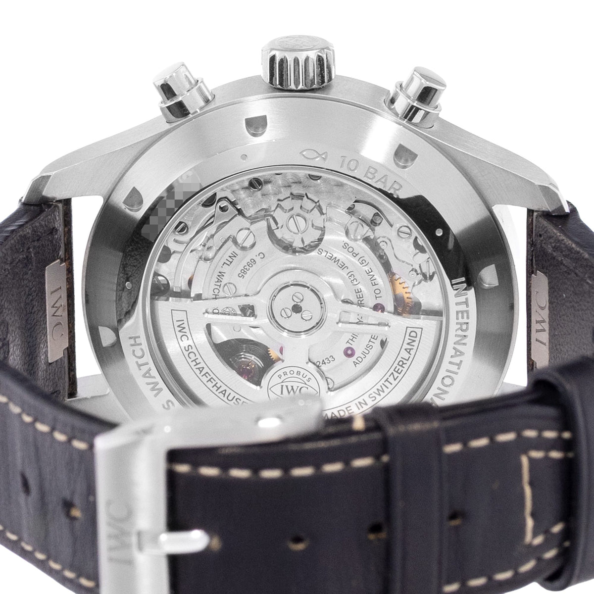 IWC Pilot Chronograph Steel