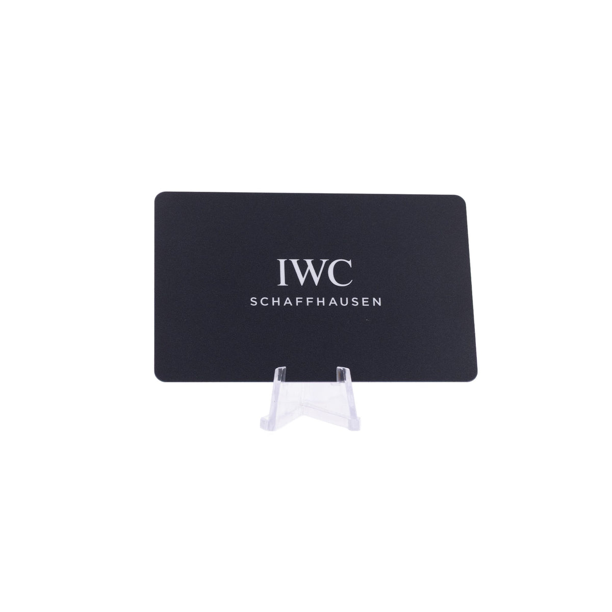 IWC Pilot Chronograph Steel