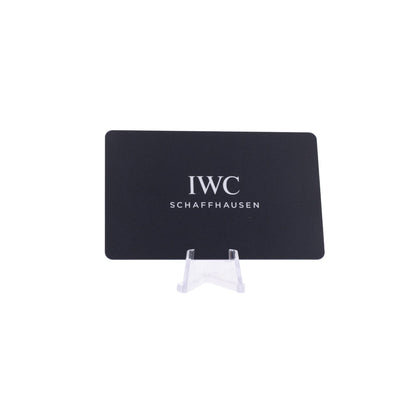 IWC Pilot Chronograph Steel