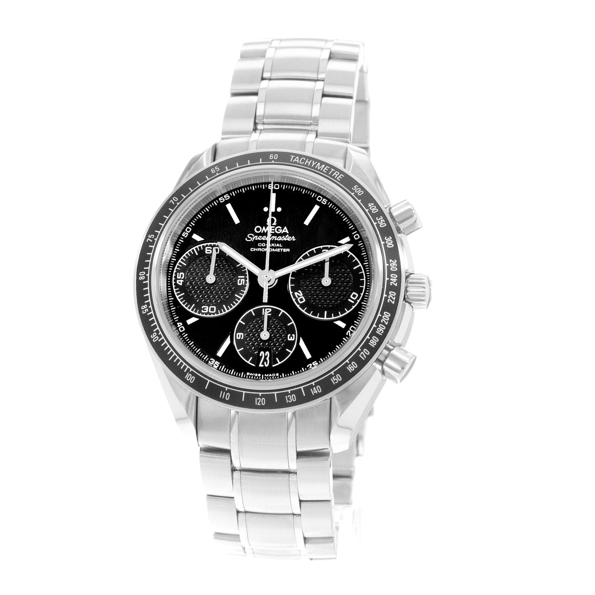 Omega Speedmaster Racing Steel