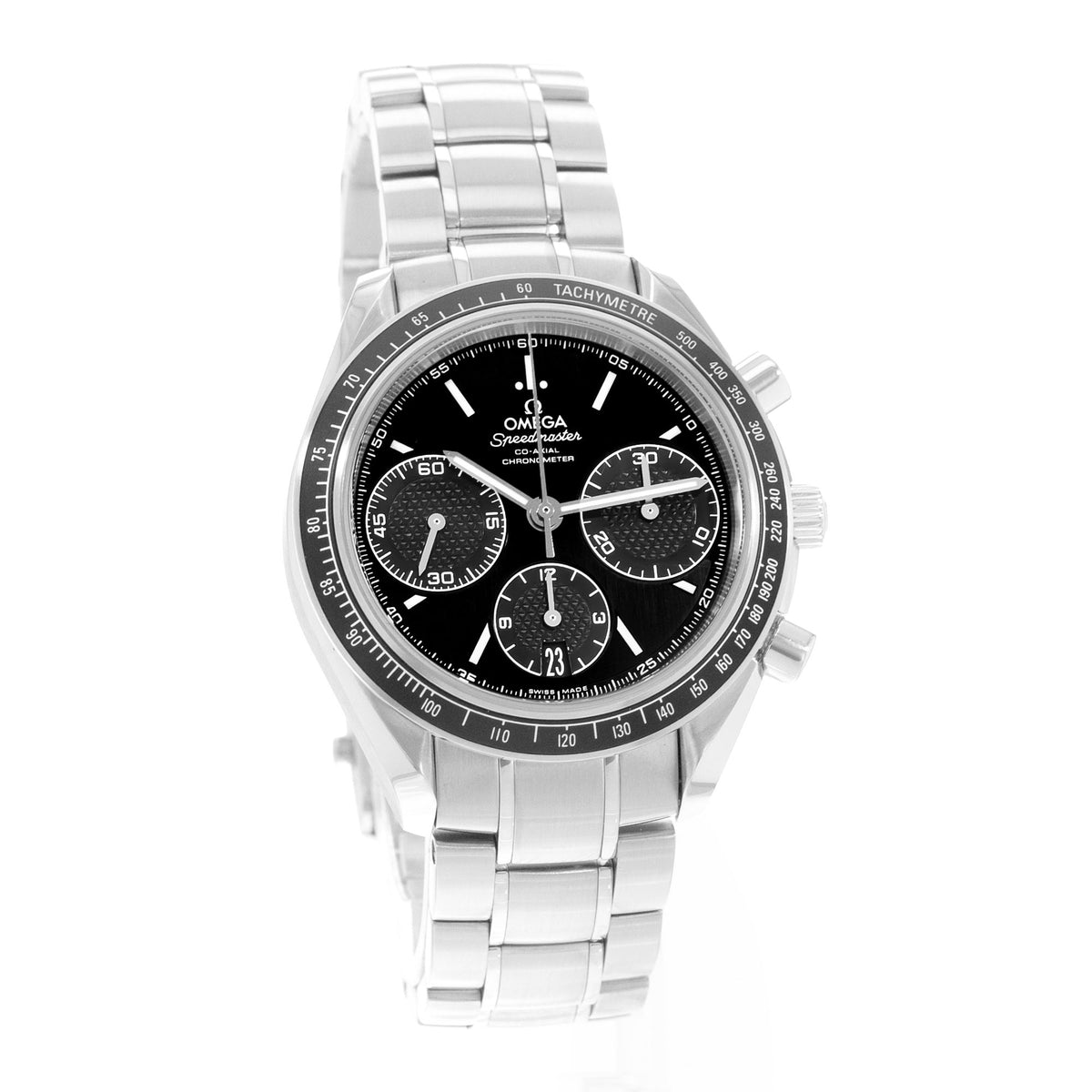 Omega Speedmaster Racing Steel