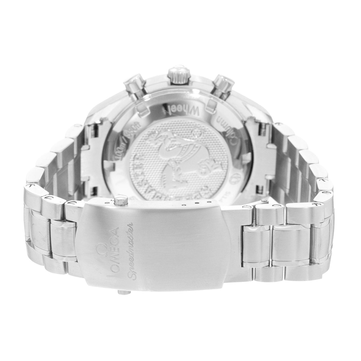 Omega Speedmaster Racing Steel