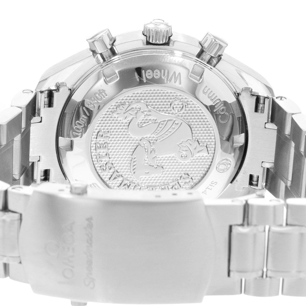 Omega Speedmaster Racing Steel