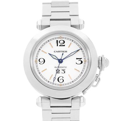 Cartier Pasha C Steel