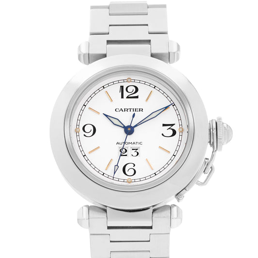 Cartier Pasha C Steel